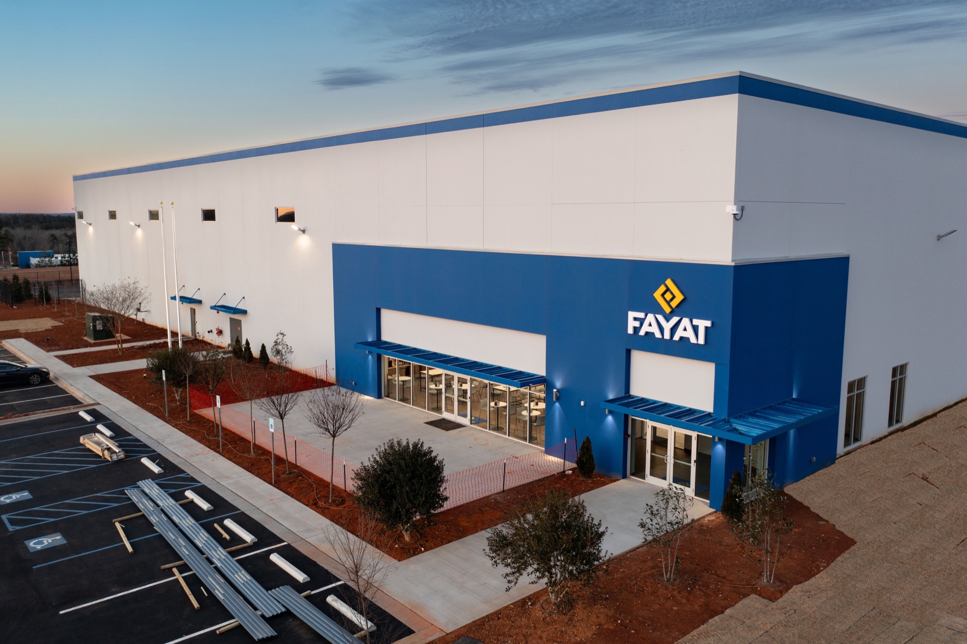 FAYAT Distribution Center